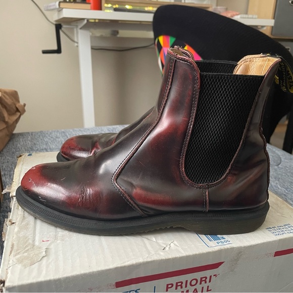 Dr Martens Flora Arcadia Chelsea Boot - Picture 5 of 7